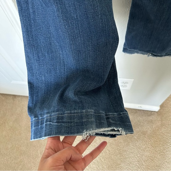 Ariat Denim Trouser Jeans Women’s 33r - Picture 4 of 10